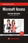 Microsoft Access : Interview Questions You'll Most Likely Be Asked - Book