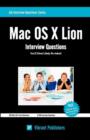 Mac OS X Lion : Interview Questions You'll Most Likely Be Asked - Book