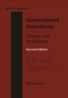 Generalized Functions Theory and Technique : Theory and Technique - eBook