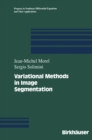 Variational Methods in Image Segmentation : with seven image processing experiments - eBook