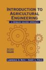 An Introduction to Agricultural Engineering: A Problem-Solving Approach - Book