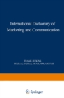 International Dictionary of Marketing and Communication - eBook