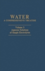 Aqueous Solutions of Simple Electrolytes - eBook
