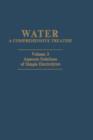 Aqueous Solutions of Simple Electrolytes - Book