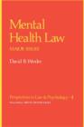 Mental Health Law : Major Issues - Book