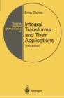 Integral Transforms and Their Applications - eBook