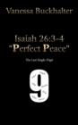 Isaiah 26 : 3-4 "Perfect Peace": The Last Single-Digit - Book
