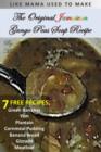 The  Original Jamaican Gungo Peas Soup Recipe - eBook