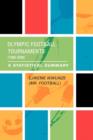 Olympic Football Tournaments (1908-2008) - Book