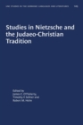 Studies in Nietzsche and the Judaeo-Christian Tradition - Book