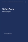 Stefan Zweig : A Bibliography - Book