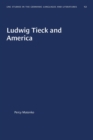 Ludwig Tieck and America - Book
