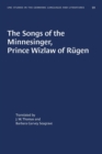 The Songs of the Minnesinger, Prince Wizlaw of Rugen - Book