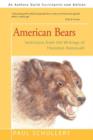 American Bears : Selections from the Writings of Theodore Roosevelt - Book