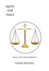 Quest for Peace : Peace Is the Natural Balance - Book