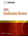 ACSM's Certification Review - eBook