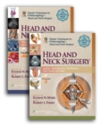 Master Techniques in Otolaryngology-Head and Neck Surgery Volumes 1 & 2 Package - Book