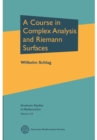 A Course in Complex Analysis and Riemann Surfaces - eBook