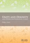Unity and Disunity and Other Mathematical Essays - Book