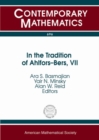 In the Tradition of Ahlfors-Bers, VII - Book