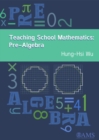 Teaching School Mathematics: Pre-Algebra - Book