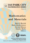 Mathematics and Materials - Book