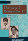 The Way I Remember It - eBook