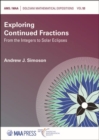 Exploring Continued Fractions : From the Integers to Solar Eclipses - Book