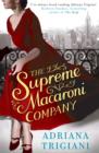 The Supreme Macaroni Company - Book