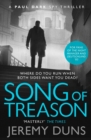 Song of Treason (Paul Dark 2) : Forget Bond. Forget Bourne. Discover Dark. - eBook