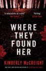 Where They Found Her - Book