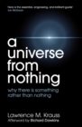 A Universe From Nothing - eBook