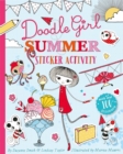 Doodle Girl Summer Sticker Activity - Book
