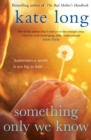 Something Only We Know - eBook