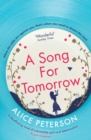 A Song for Tomorrow - Book