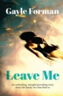 Leave Me - Book