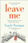 Leave Me - Book