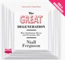 The Great Degeneration - Book