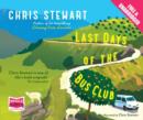 Last Days of the Bus Club - Book