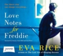 Love Notes for Freddie - Book