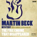 Martin Beck: The Fire Engine that Disappeared - eAudiobook