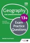 Geography for Common Entrance 13+ Exam Practice Questions (for the June 2022 exams) - Book