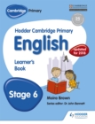Hodder Cambridge Primary English: Learner's Book Stage 6 - Book