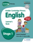 Hodder Cambridge Primary English: Learner's Book Stage 1 - Book