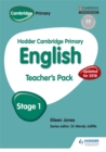 Hodder Cambridge Primary English: Teacher's Pack Stage 1 - Book