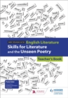 WJEC Eduqas GCSE English Literature Skills for Literature and the Unseen Poetry Teacher's Book - Book