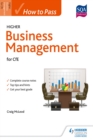 How to Pass Higher Business Management - eBook