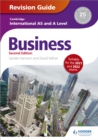 Cambridge International AS/A Level Business Revision Guide 2nd edition - Book