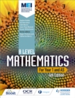 MEI A Level Mathematics Year 1 (AS) 4th Edition - Book