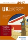 UK Government & Politics Annual Update 2017 - Book